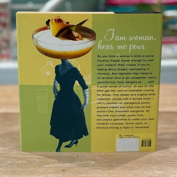 Cocktails & Libations Book Bundle, Set of 4 Collectible Recipe Books - Picture 7 of 16